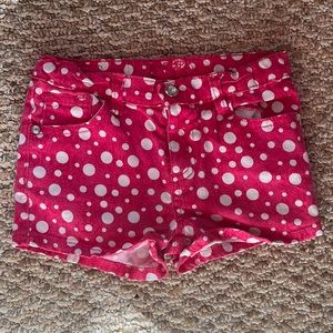 Almost Famous Denim Jean Shorts